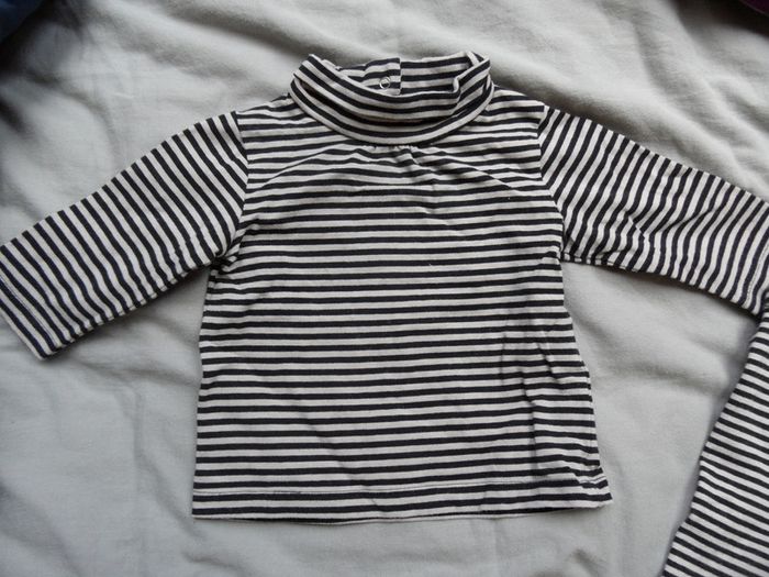 Ensemble mixte, Vertbaudet, Taille 6 mois - photo numéro 2