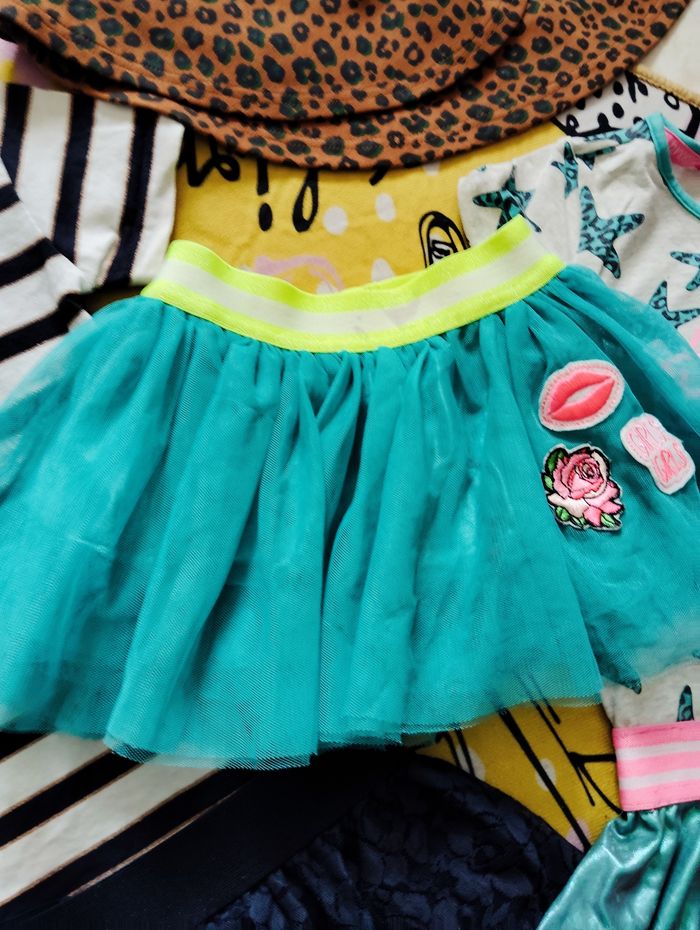 Gros lot Be NOsy 4 ans veste jupe robe top - photo numéro 6