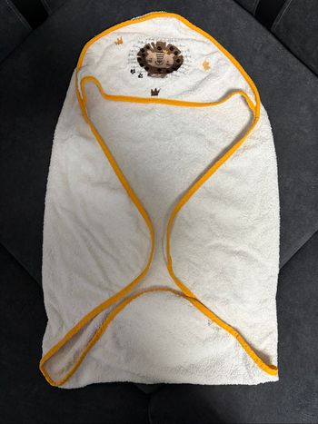 Cape de bain serviette de bain bébé