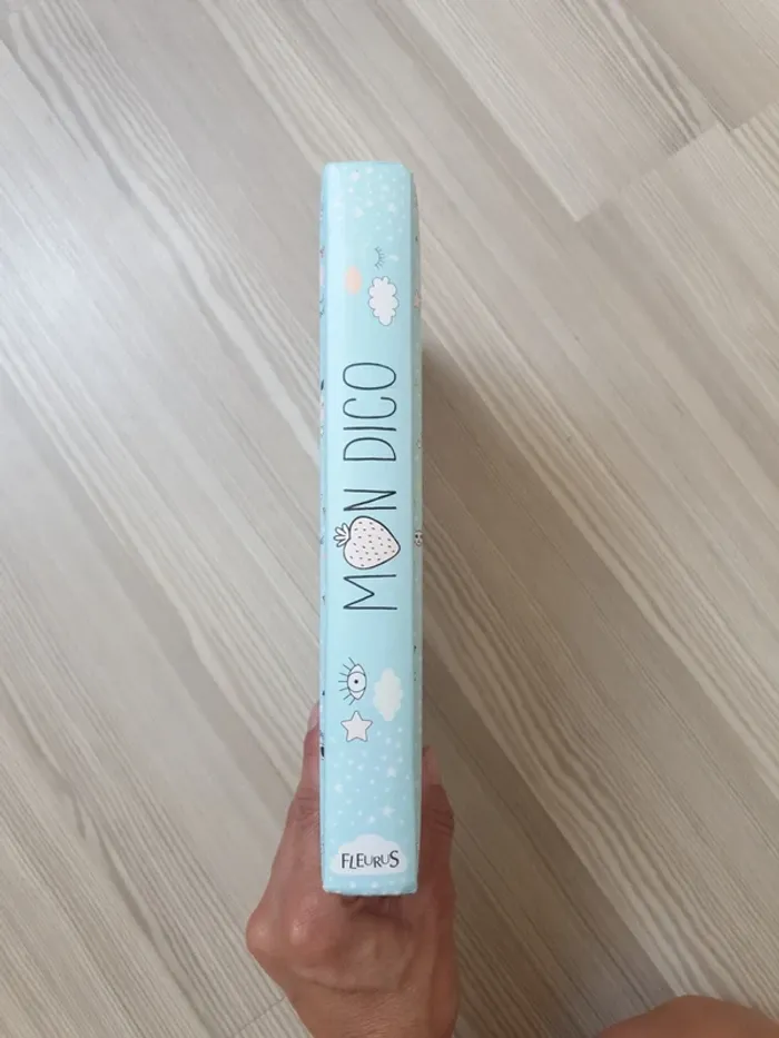 Livre Mon dico fille - photo numéro 2