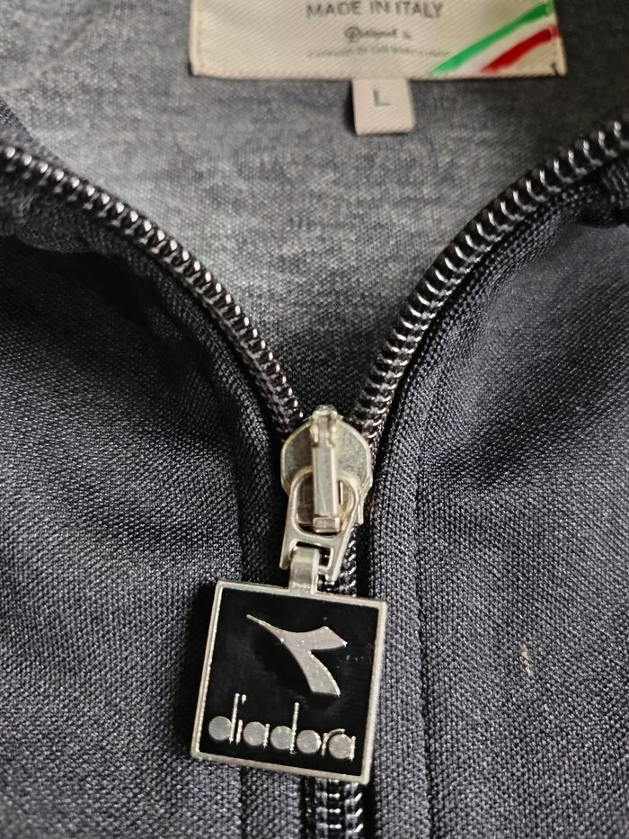 Collector Haut de survêtement Diadora BJ88 OG track jacket taille L - photo numéro 5