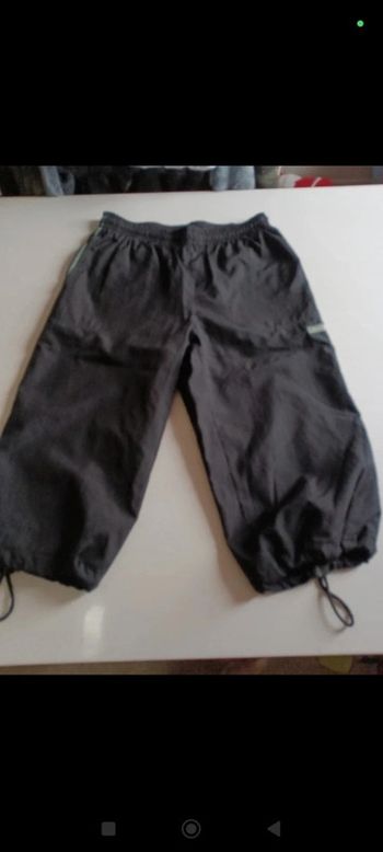 Short bermuda jogging homme Sergio Tacchini taille S rétro vintage