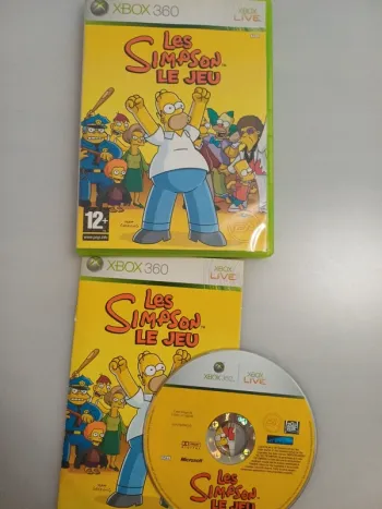 Les Simpsons - Le Jeu - Xbox 360