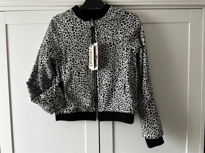 Très belle veste Ikks junior réversible