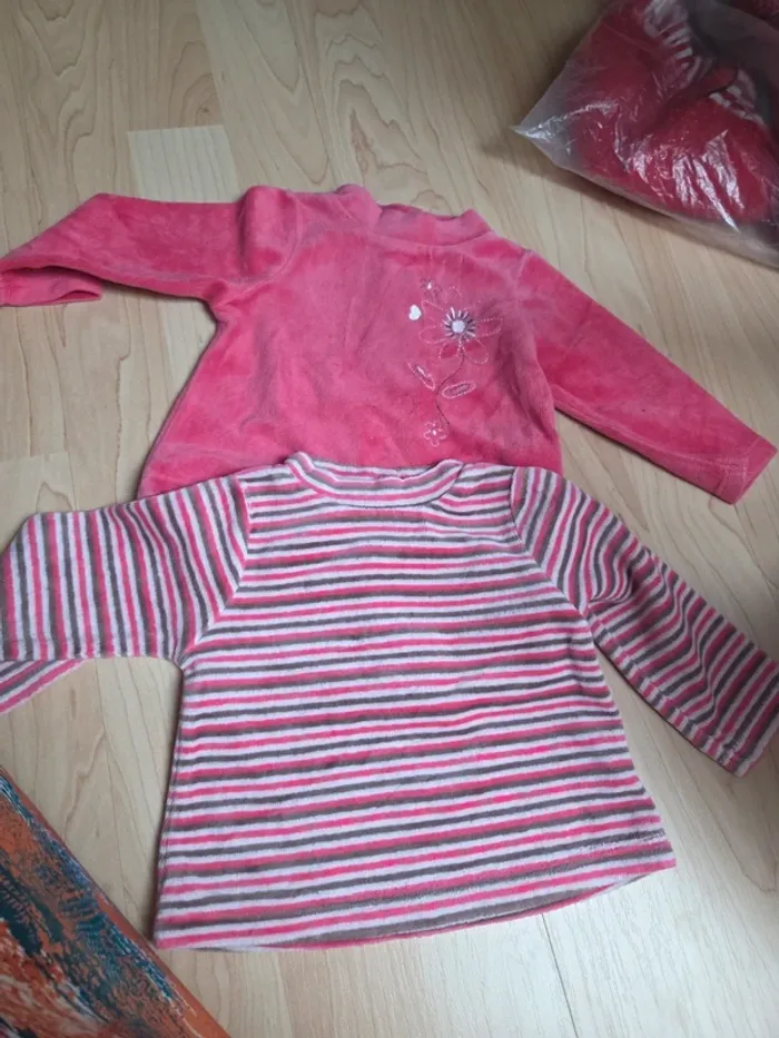 Pull polaire 3mois fille in extenso