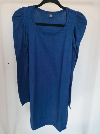 Robe manches longues 3/4 taille M
