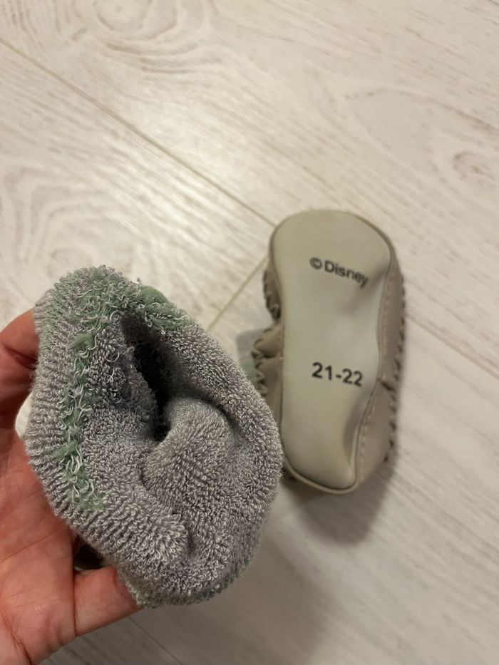 Chaussons chaussettes 21 22 - photo numéro 2