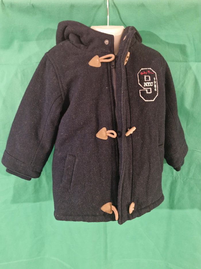 Manteau à capuche zippé bouton 36 mois (98 cm) Tape à l’oeil - photo numéro 2