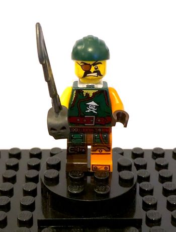 LEGO Ninjago Skybound - Sqiffy, neck bracket