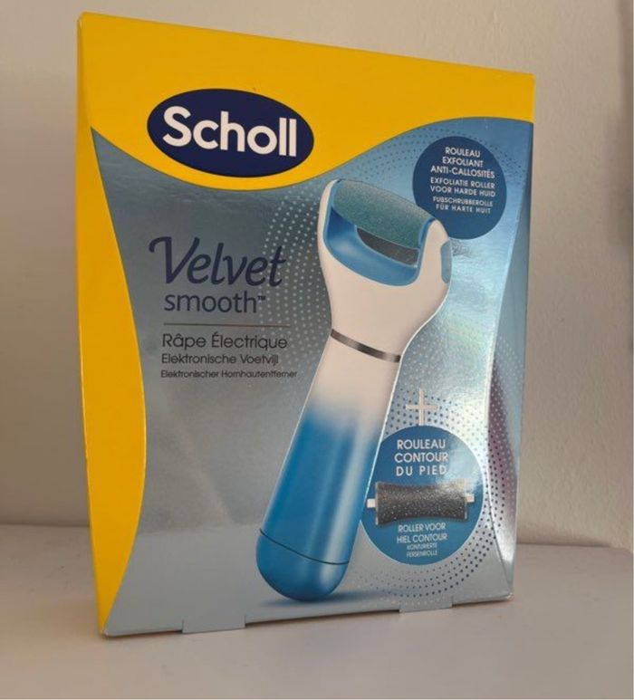 Râpe électrique scholl neuve