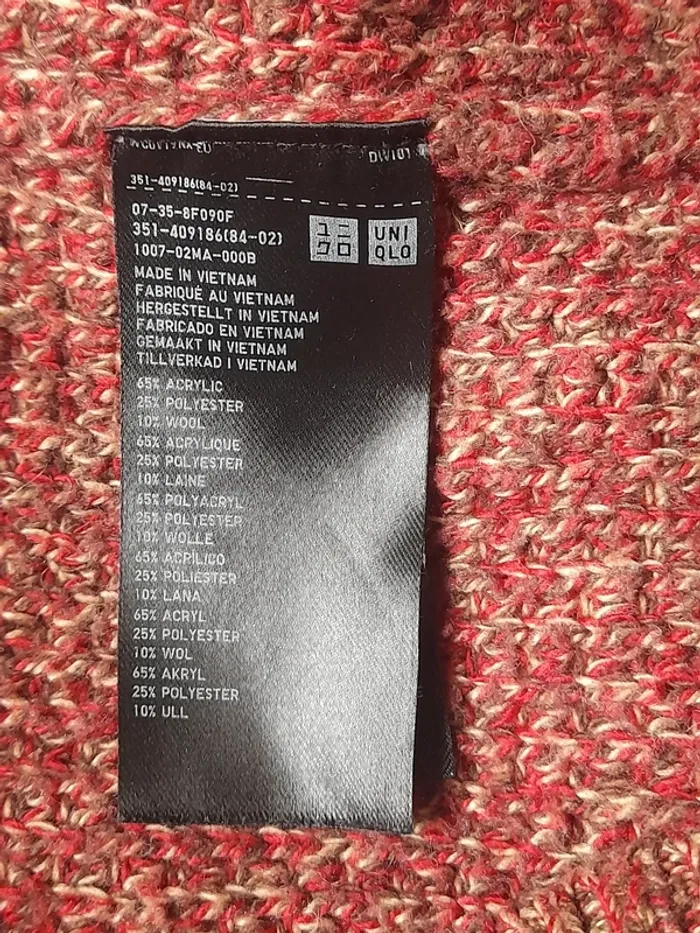 Pull Uniqlo - photo numéro 4