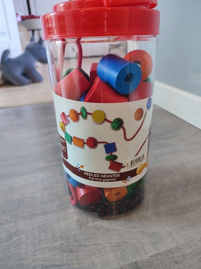 Perles a enfiler - photo numéro 2