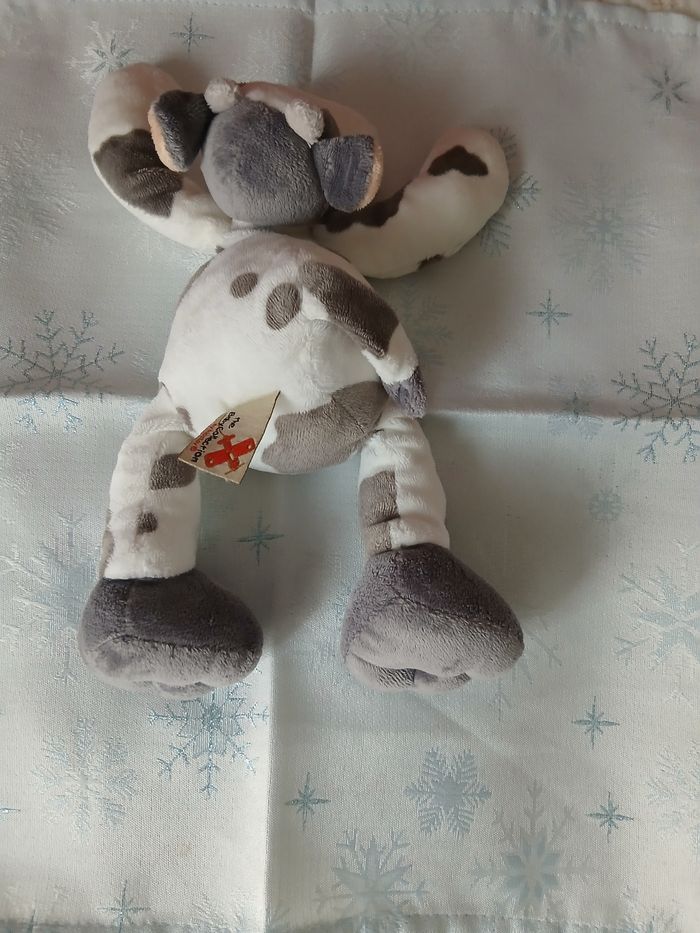 Nicotoy: Doudou-Peluche Petite Vache - photo numéro 5