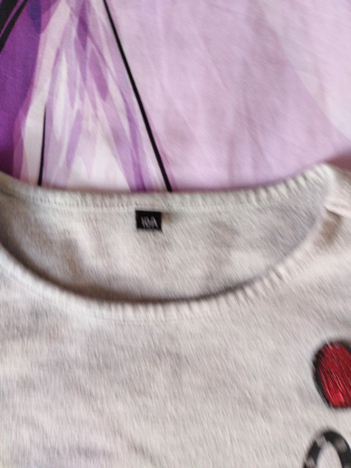 Maillot manches longues 10 ans - photo numéro 3