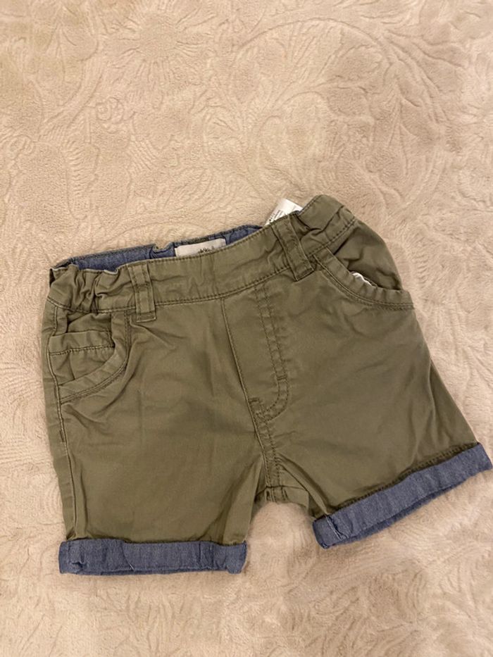 Short timberland 9 mois garçon