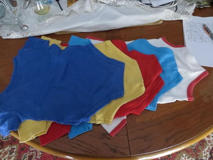 Lot de 5 bodies John Lewis - photo numéro 4