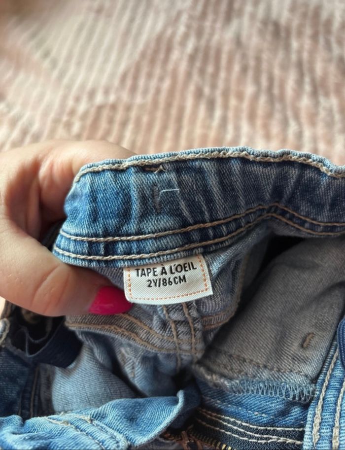 👖 Short en Jean TAO – Taille 2 Ans | Confortable & Tendance | Très Bon État - photo numéro 4