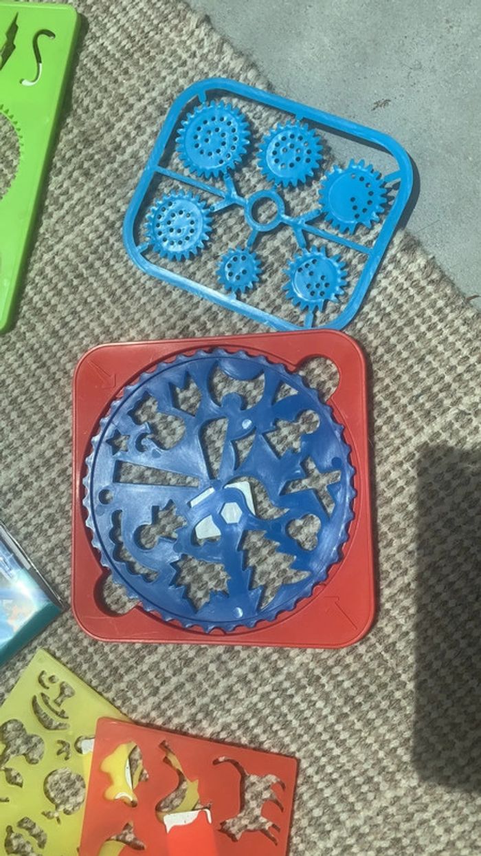 Lot loisirs créatif idéal activité familiale jeune enfant vacances dessin puzzle - photo numéro 4