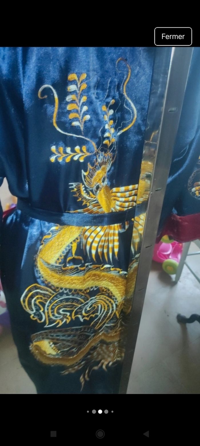 Magnifique kimono réversible f45 - photo numéro 2