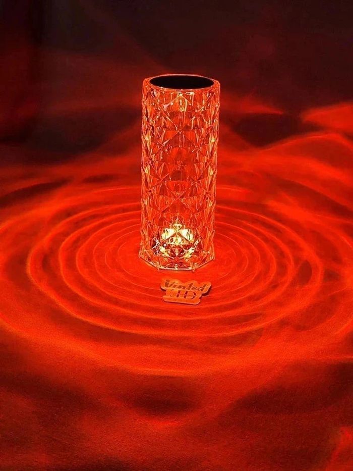 Lampe décorative 16 couleurs RGB tactile - photo numéro 3