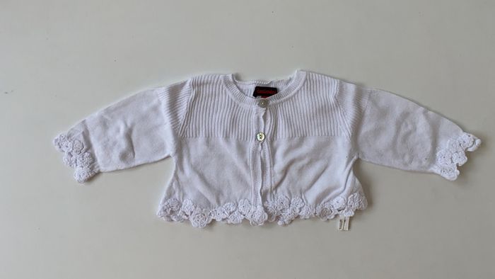 Gilet catimini bébé 1 mois (54)