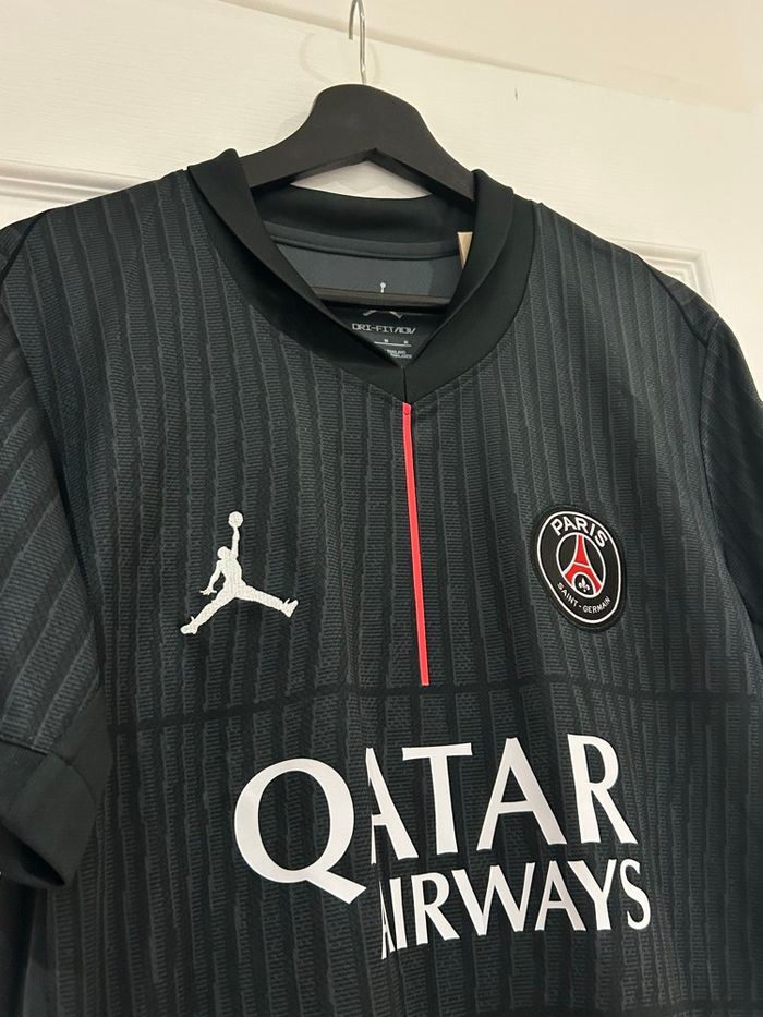 Maillot Football Foot Paris PSG Dembélé 10 Taille M - photo numéro 3