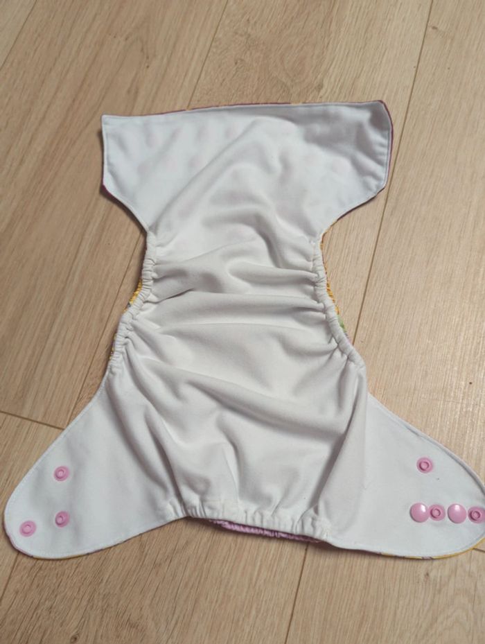 Couche lavable princesses - photo numéro 3