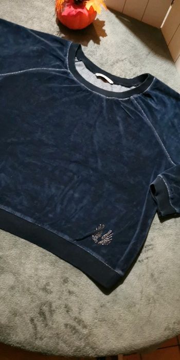 Pull toucher velours Camaïeu