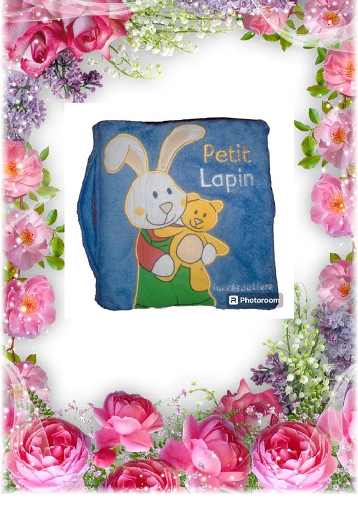 💫🌸Livre en tissu pour bébé 🌸💫
