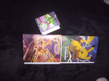 Carnet/classeur pokemon pour ranger carte