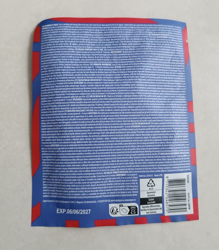 Masque yeux - photo numéro 2