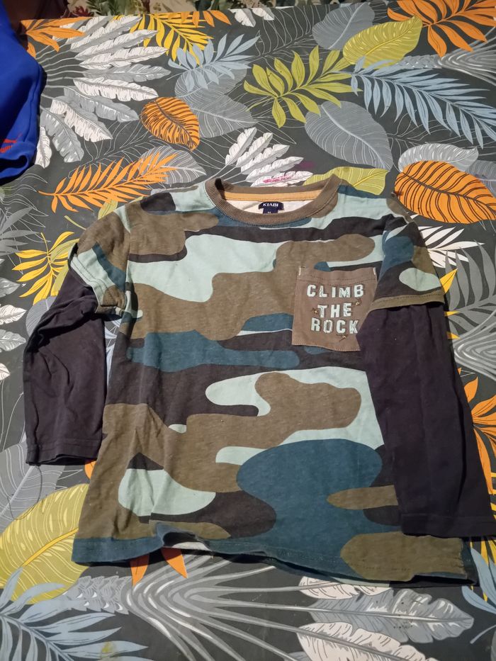 T-shirt manches longues garçon KIABI