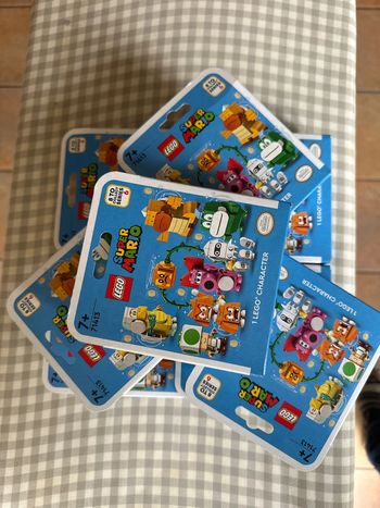 8 Figurines Lego Super Mario, Series 6 complète 71413 scellé