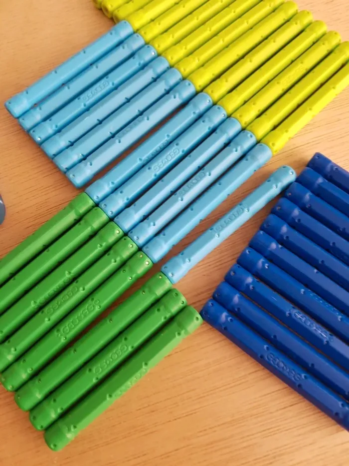 geomag color boîte de 91 pièces - photo numéro 14