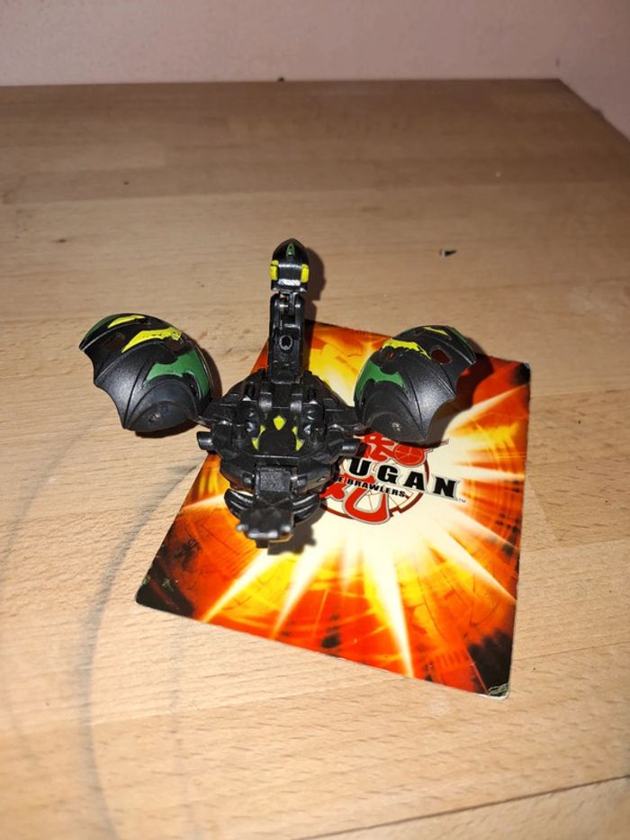 Bakugan Dharak Black Darkus - photo numéro 3