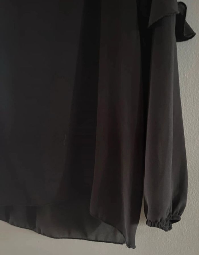 Blouse noir lacony en M - photo numéro 5