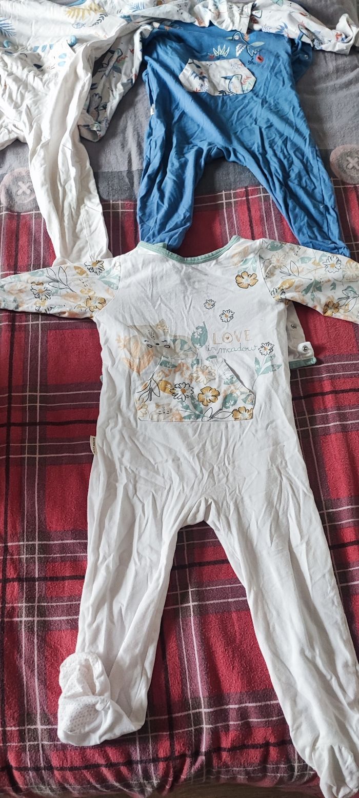 Lot de 7 pyjamas Petit Beguin - photo numéro 7