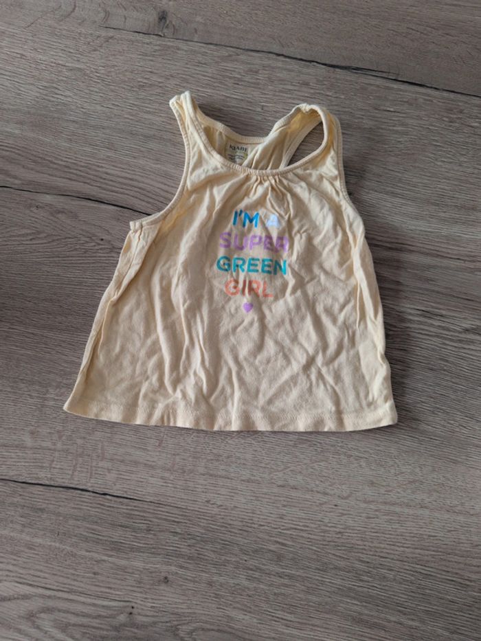Lot débardeur enfant fille Taille 3 ans - photo numéro 2