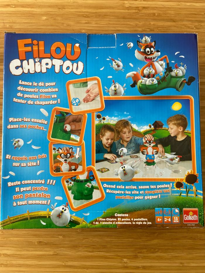 Jeu Filou Chiptou - photo numéro 2