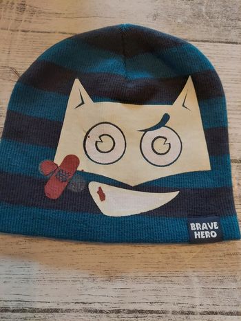 Bonnet garçon 12/14 ans neuf