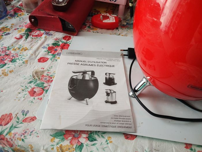 Presse agrumes - photo numéro 2