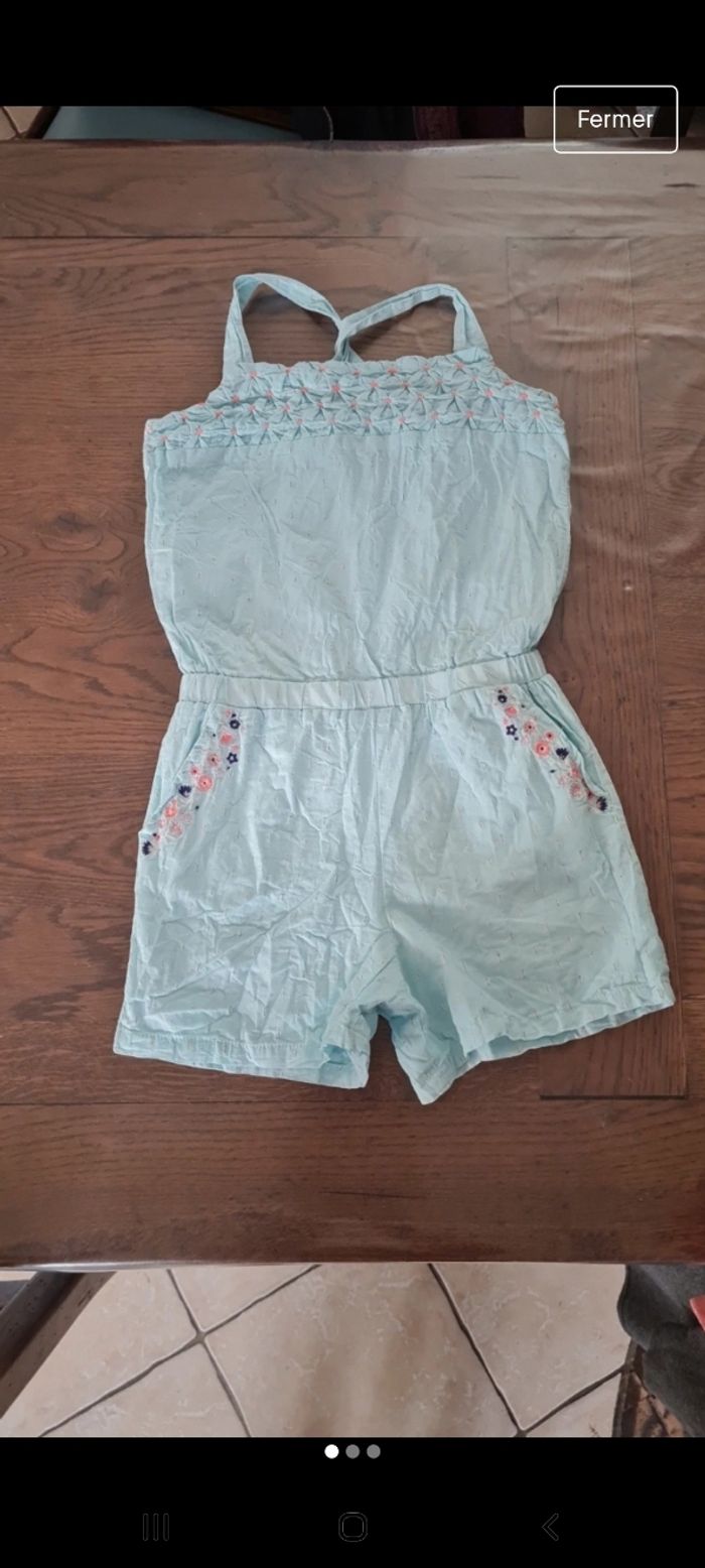 Combi-short 7 ans Sergent Major