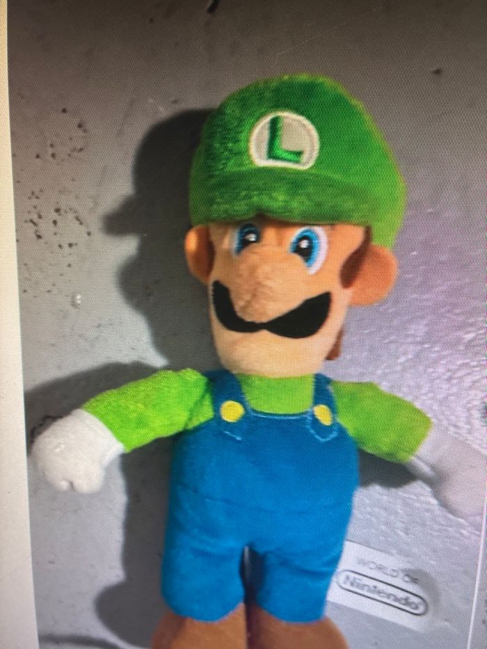 Peluche lugui de Mario