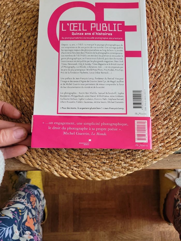 L oeil public. Quinze ans d histoires. - photo numéro 10