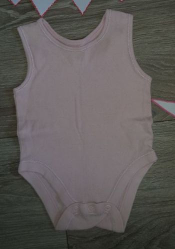 Body débardeur 3-6 mois