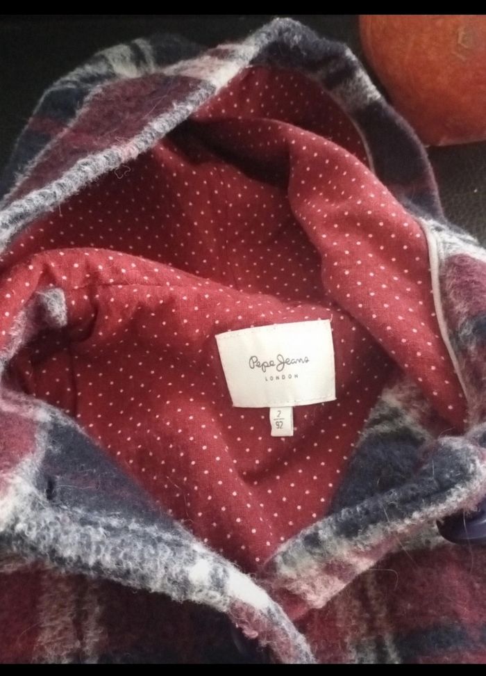 Manteau Hiver à Capuche Pépé Jean 2 ans - photo numéro 3