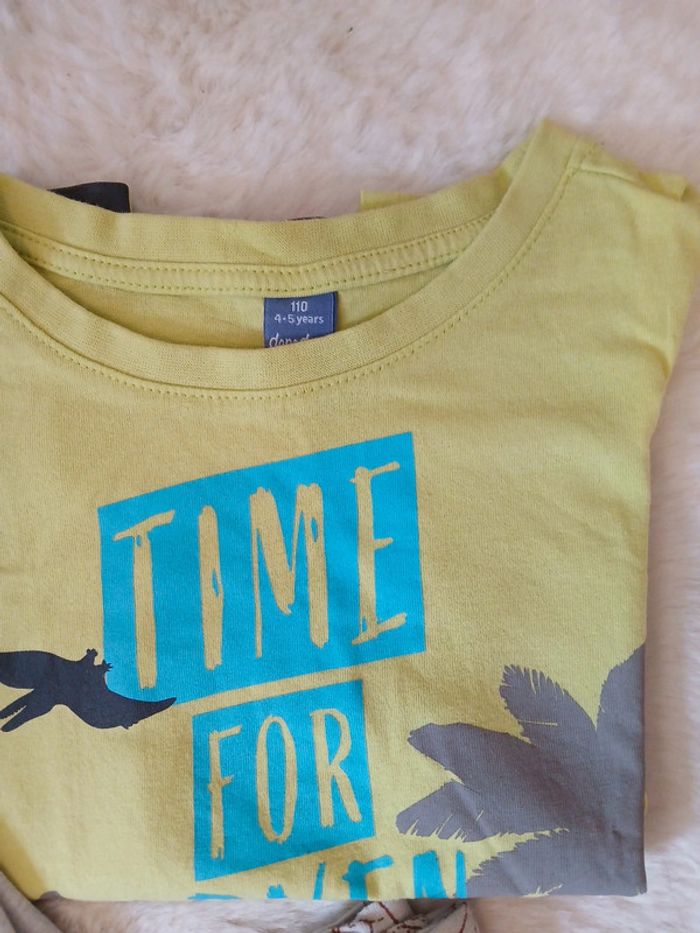 tee-shirt 4/5ans garçon - photo numéro 3