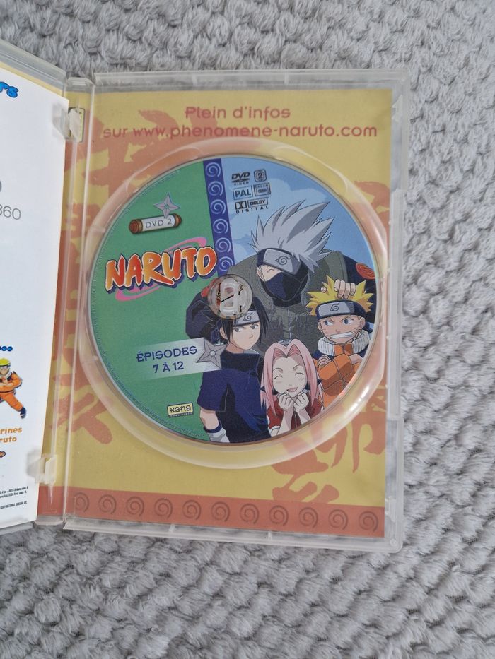 Dvd naruto - photo numéro 2