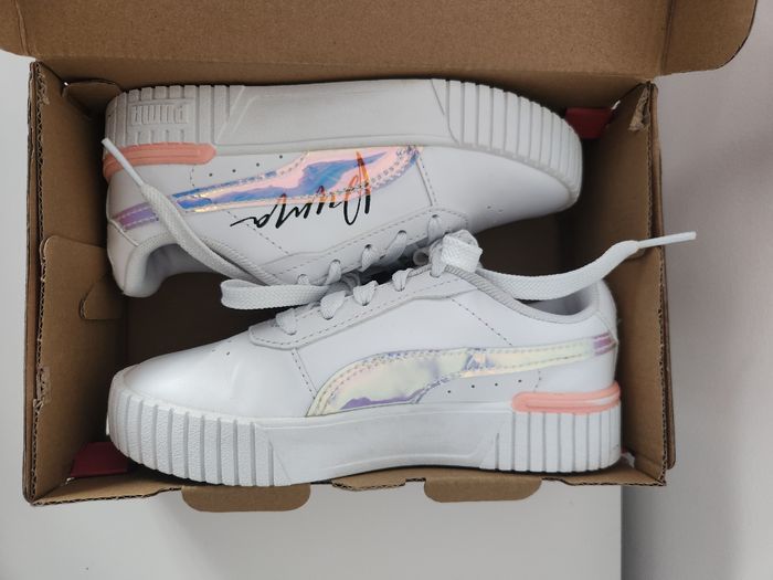 Basket blanches Puma - photo numéro 6