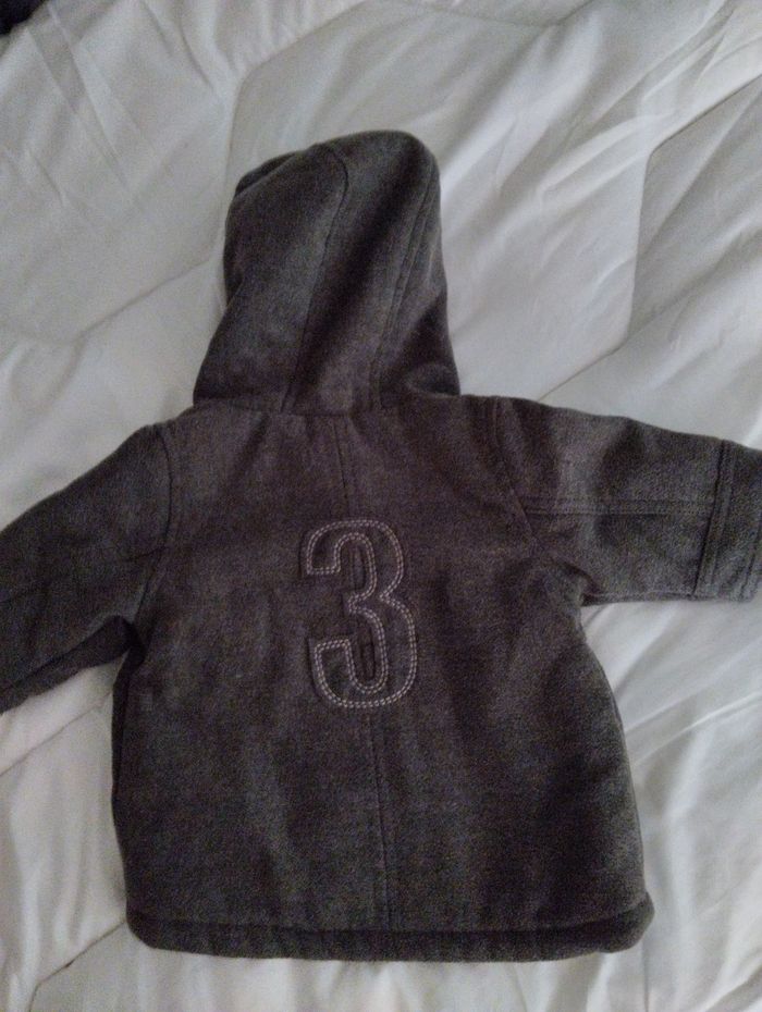 Manteau Duffle-coat 3 mois - photo numéro 3